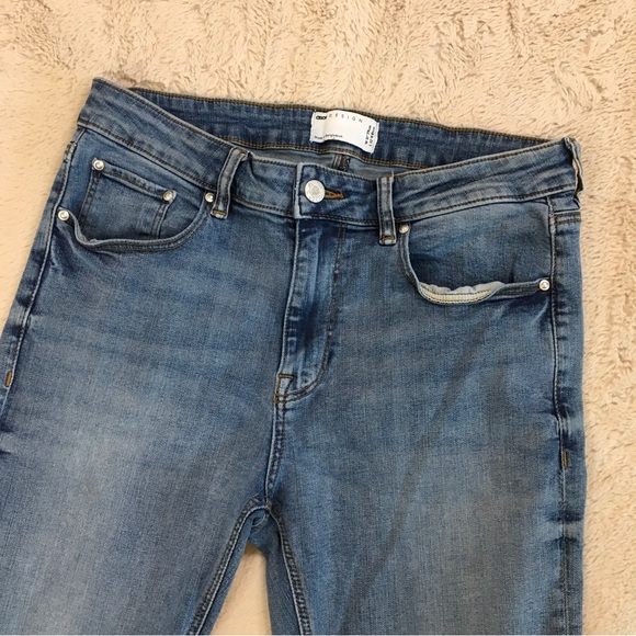 ASOS Design Mid-Rise Skinny Jeans Size 31 - Picture 3 of 11